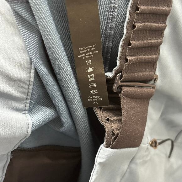 Lululemon Esker Slim The Lab Oil Slick Blue Womens 4‎ Joggers Trousers Pants - Picture 5 of 12